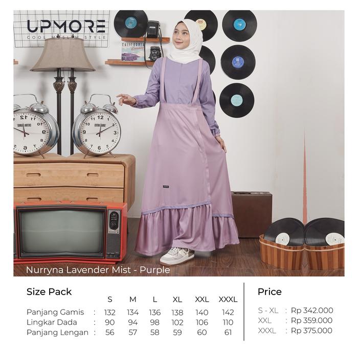 GAMIS DEWASA UPMORE NURRYNA ORIGINAL