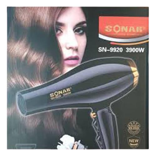 Sonar SN-9920 Hair Dryer 2500W Pengering Rambut Profesional 3 Suhu 2 Kecepatan Cool Shot