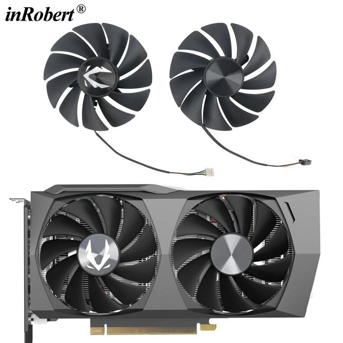 Kartu Video Penghilang Panas RX5600XT untuk ASROCK AMD Radeon RX 5600