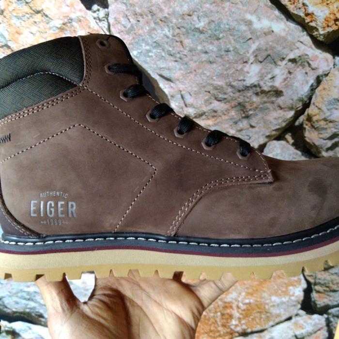 Terbaik Sepatu Boots Eiger Dauerhaft 1989 Boots Shoes Terimakasih