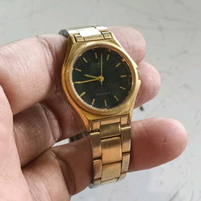 jam tangan wanita jadul casio
