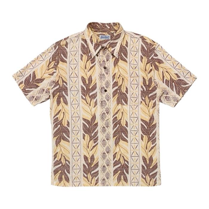 Vintage 80s Sun Surf Hawaiian Shirt