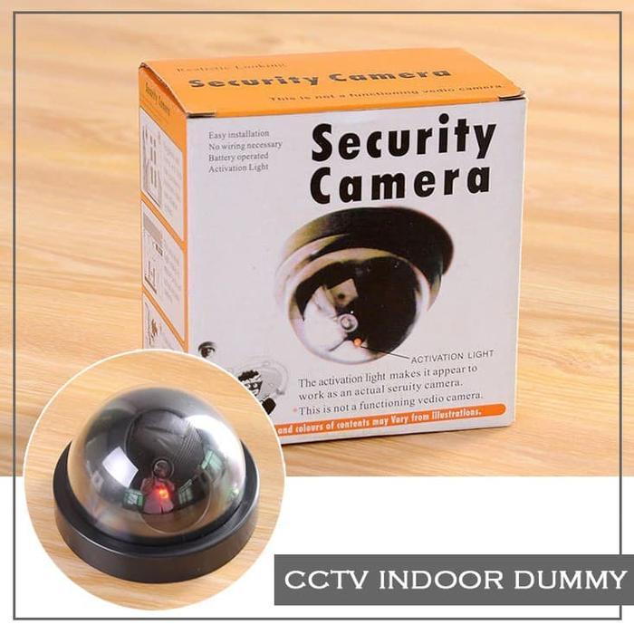 CCTV palsu CCTV dummy fake CCTV