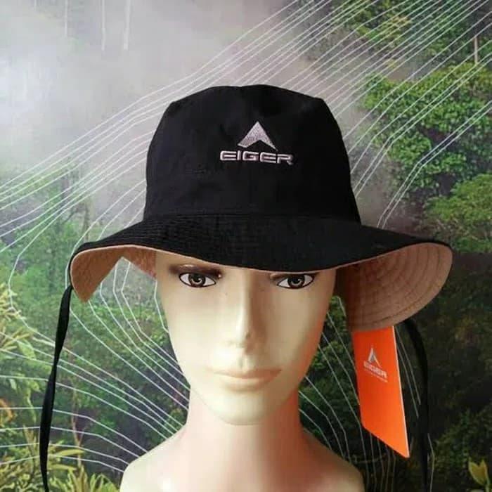 Topi Rimba Eiger 2 in 1 - T544