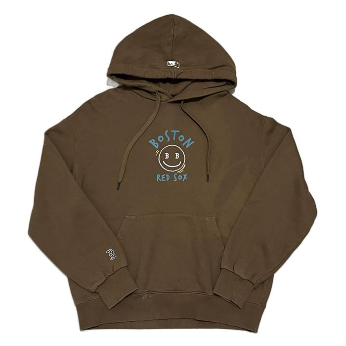 Jaket hoodie hoodi hoody jumper mlb new era boston red sox redsox original