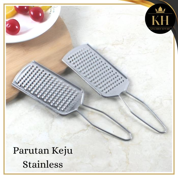 Parutan Keju Stainless / Parutan Coklat / Parutan Serbaguna multi