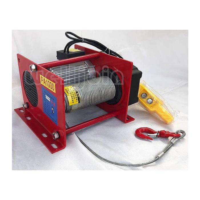 Mini Hoist Electric Hoist 200-400kg German Type Hoist Crane Household