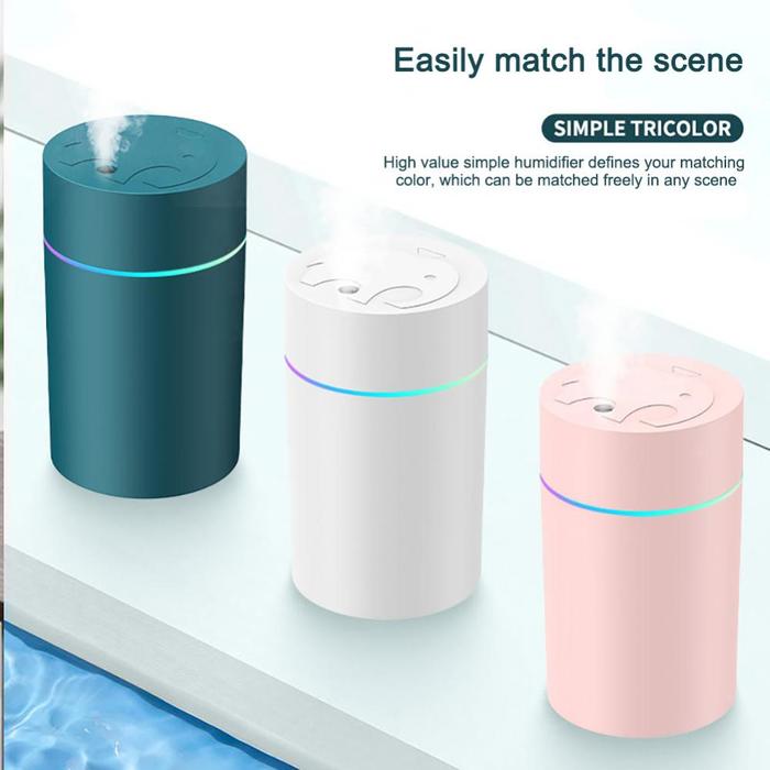 Air Humidifier Usb With Led Night Lamp Anion Sprayer Ultrasonic Air
