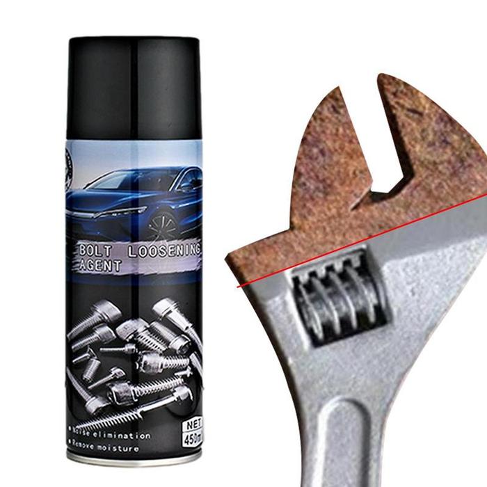 Rust Paint UV Resistant Rust Remover Metal Rust Remover Spray For Car