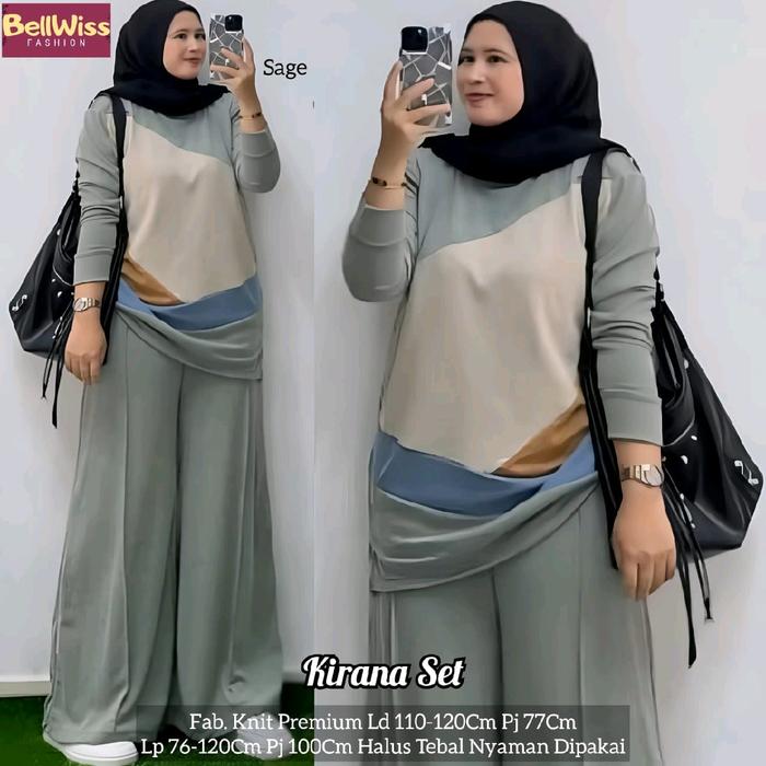 ANORA SET CELANA JUMBO KNIT PREMIUM TERLARIS/ANORA SET WANITA JUMBO KNIT PREMIUM KEKINIAN/ANORA SETE