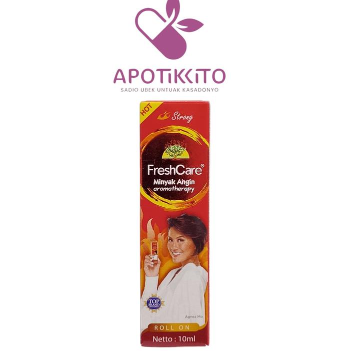 Fresh care strong aromatherapy