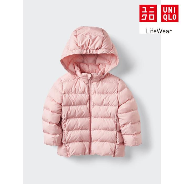 Uniqlo PUFFTECH Jaket Parka Washable