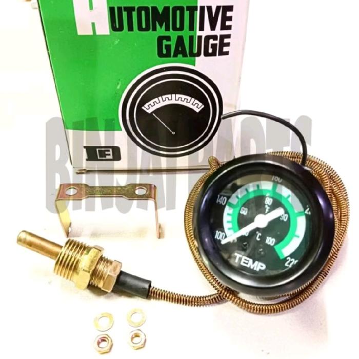 TEMPERATUR GAUGE 120 INCH / TEMPERATUR SUHU AIR MOBIL DAN MESIN
