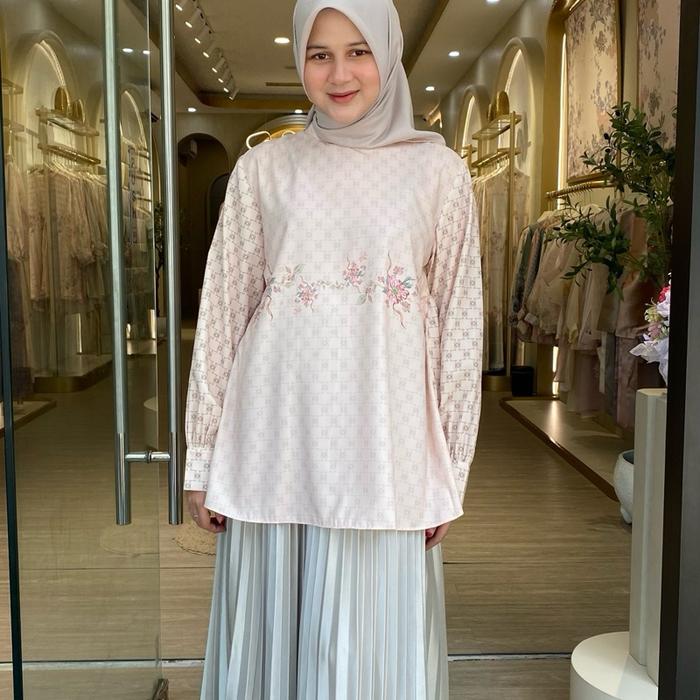 Tealia blouse by mida official