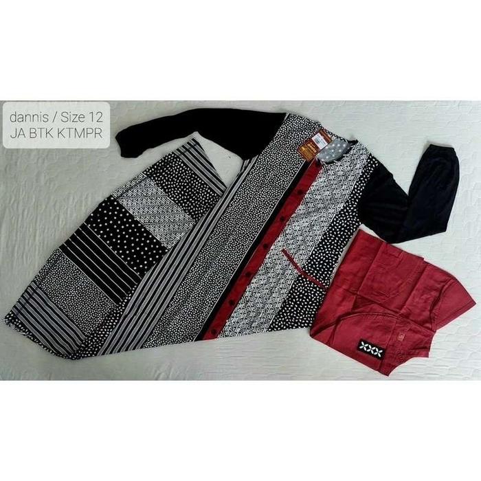 DANNIS GAMIS ANAK BATIK KTMPR BLACK