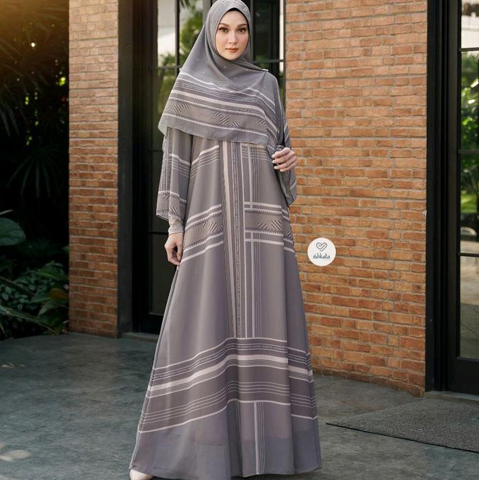 Gamis Syar'i SHKATA HESTIA SERIES_Baby doll premium