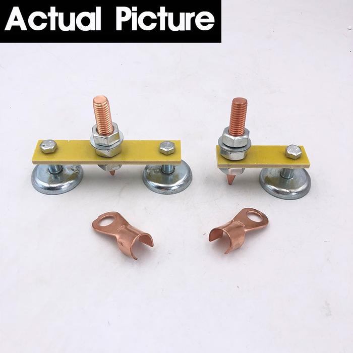 KLEM TANG LAS Magnet untuk Kabel Massa Mesin Travo Las Listrik Magnet Welding Ground Magnetic Ground