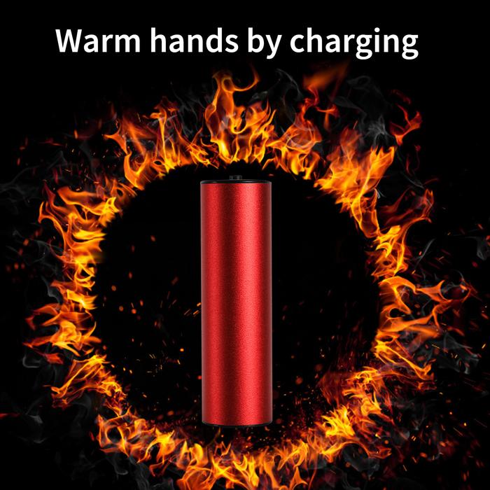 Portable Hand Warmer 45-60°C 5W 2000MAH Mini USB Powerbank Winter