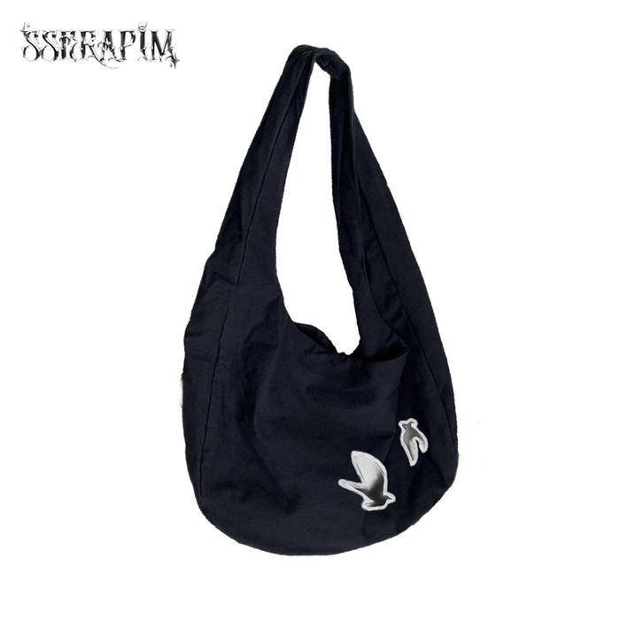 Sserapim - Hindia Tsunobag / Boho Crossbody Bag Slingbag Canvas Unisex Totebag Skena Y2K Casual Kanv