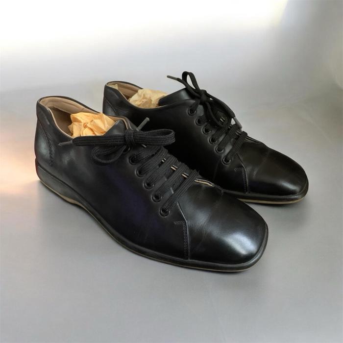 Salvatore Ferragamo Men's Casual Dress Sneakers - Authentic ( Nego ) TANPA BOX, Pria Shoes.