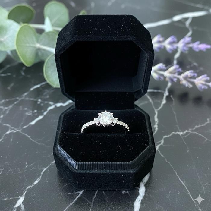 Cincin mas puti mata tiga full 8K toko mas kedungwaringin