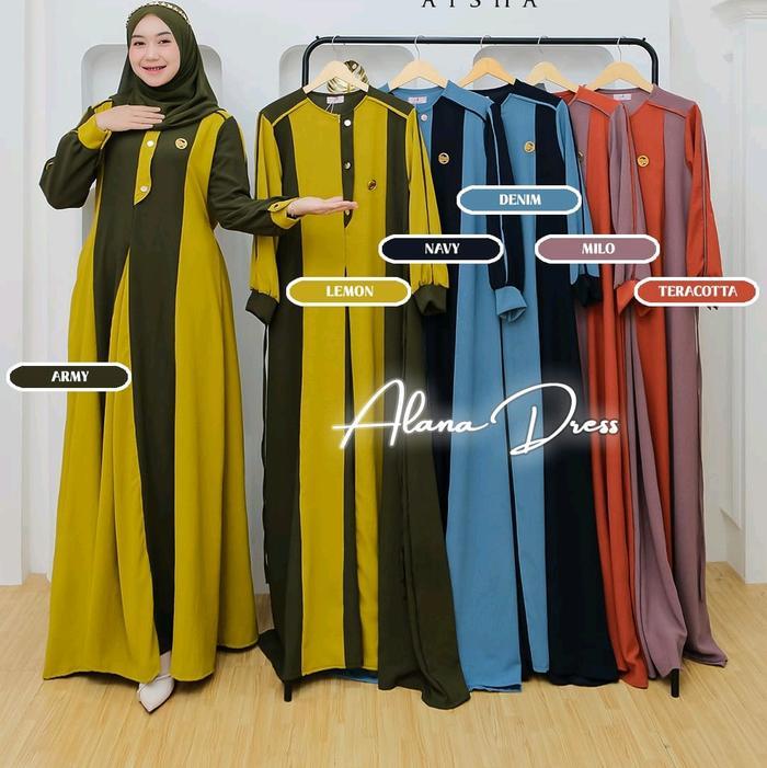GAMIS ALANA ORI Fashion Muslimah