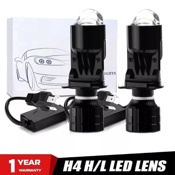 Mini Projector Led H4 M01X Rtd Motor Car Terlaris