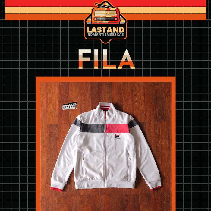 Jaket Tracktop FILA Original