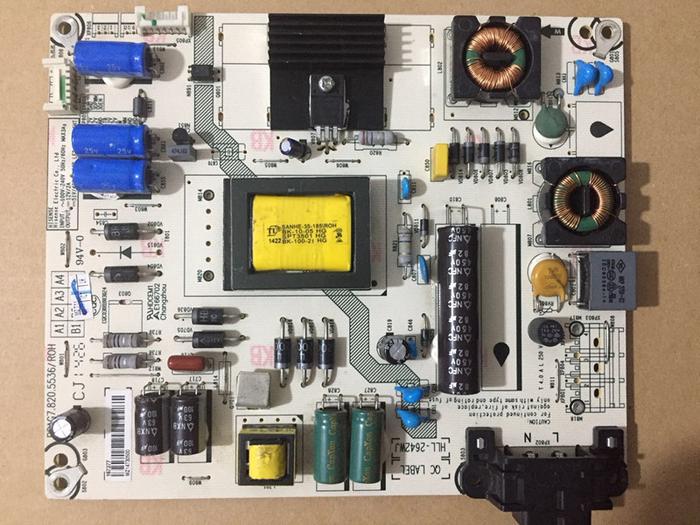 Original led32ec260jd 32k20jd power board rsag7 820.5536/ROH
