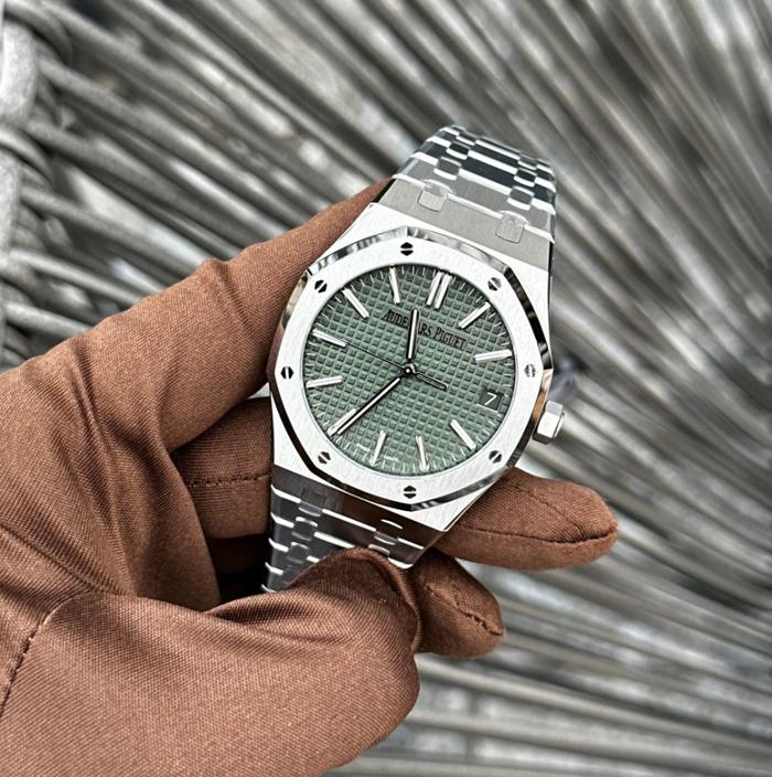 JAM TANGAN PRIA AP GREEN DIAL ZF FACTORY 41MM TIER 5