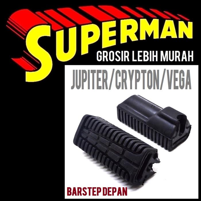 KARET BARSTEP JUPITER SINTETIS A pijakan kaki depan jupiter mx vega r new zr force 1 f1 f1zr fizr rx