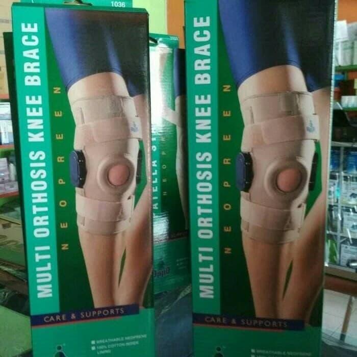 Multi Orthosis Knee Brace Oppo 1036 / Ready Stok / New / Spesial