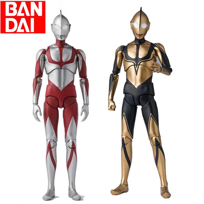 Bandai Shf Brand New Spot New Ultraman Fantasy Special Photo Shf New