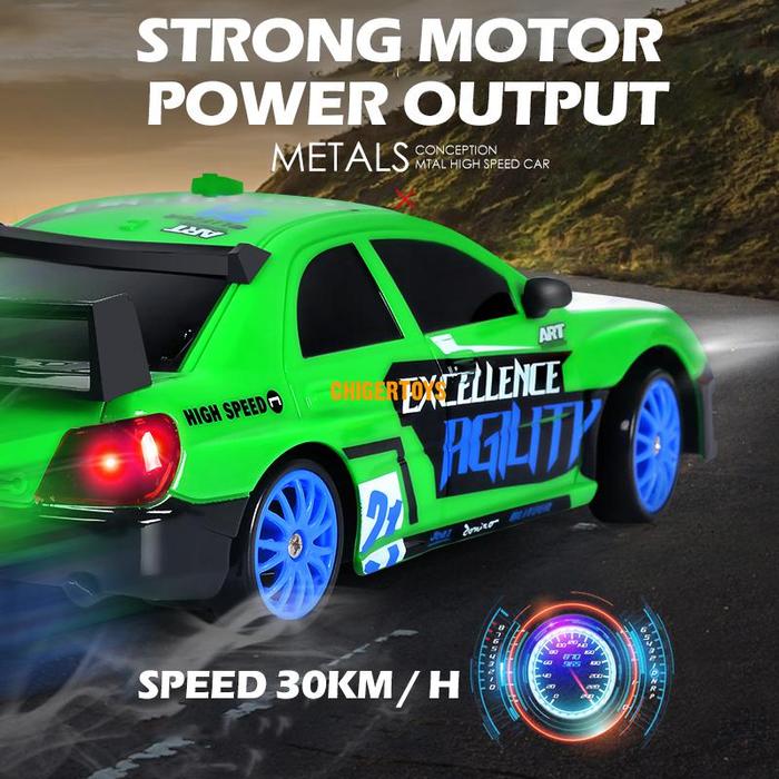 2.4Ghz Drift Rc Cars 4WD RC Drift Car Toy Remote Control GTR Model