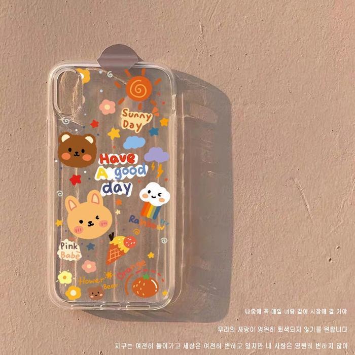 CASE SAMSUNG A50 A50S A32 A22 4G A03S A30 A20 A51 A11 M11 MOTIF KAWAII - SM A11/M11