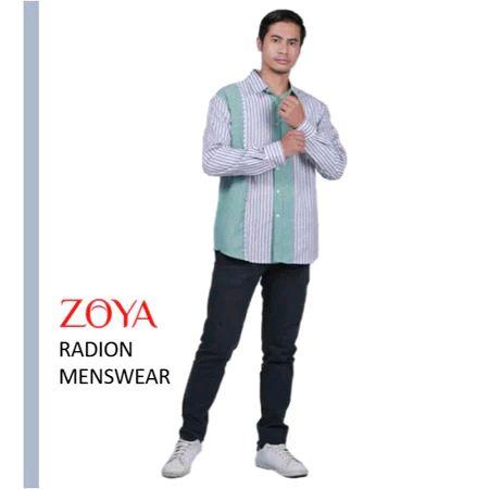 Radion Menswear Zoya - Koko Pria Lengan Panjang