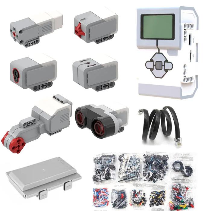 NEW Electronics Building Blocks Parts Fit For Bricks Robot EV3 45544
