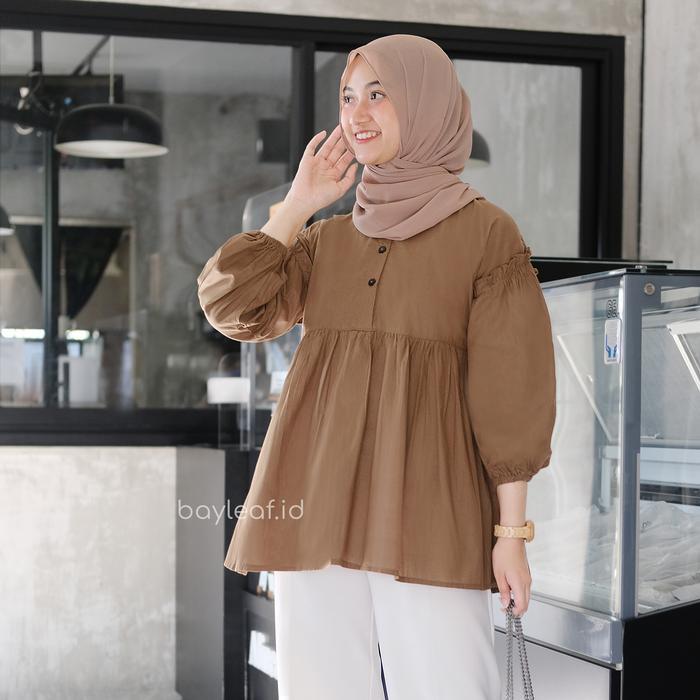 Bayleaf.id Nanami Plain Blouse