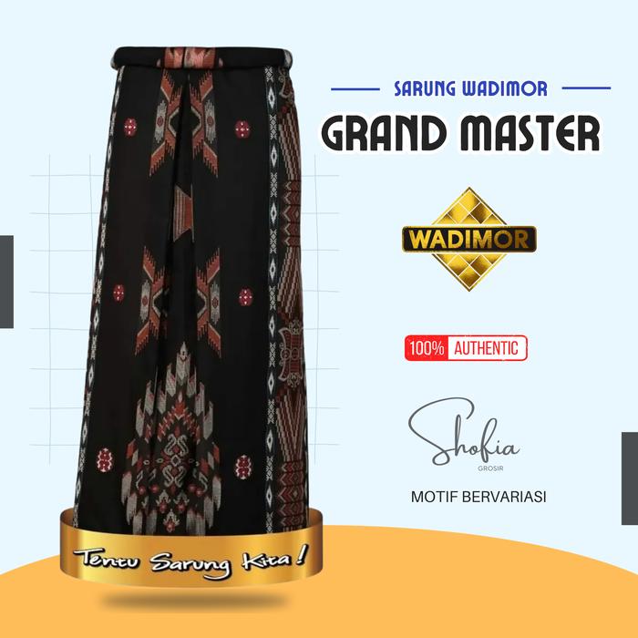 SARUNG WADIMOR GRANDMASTER JACQUARD SONGKET