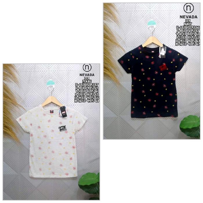 KAOS NEVADA ANAK CEWEK BY NEVADA MARVEL
