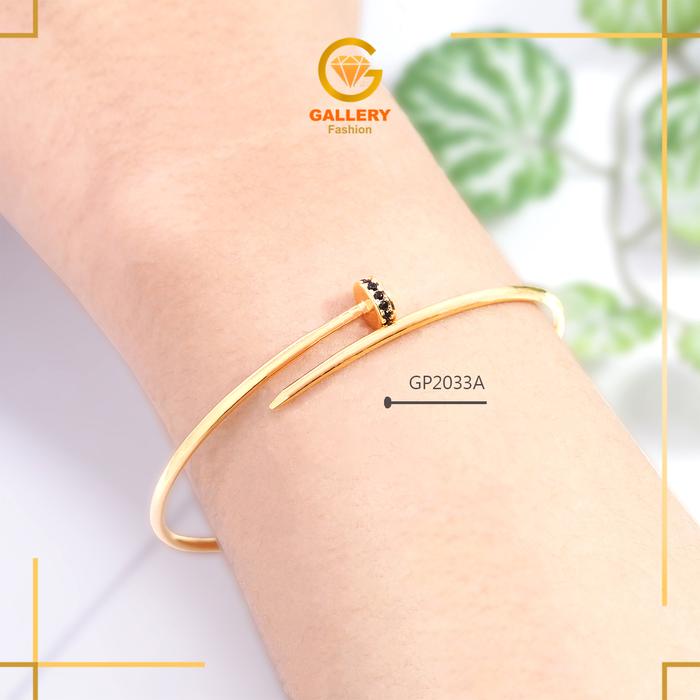 Gelang Emas Paku Lilit kadar 300/6K dan 375/8K Galeri Fashion Gemilang GP 2033 A
