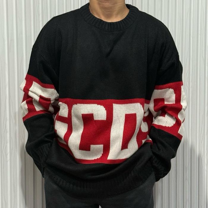 GCDS - Oversized Knit Sweater (Rare item!)