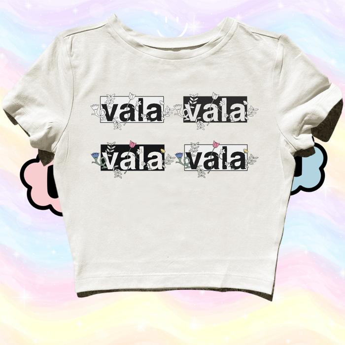 STARPERSON | CROP TOP VALA BAND MANCHESTER | GRUNGE | Y2K | METAL | VINTAGE | ANIME | BAND | KPOP | 