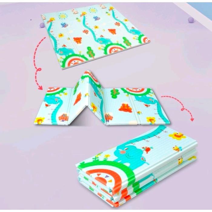 *MATRAS BAYI & ANAK PLAYMATE TIKAR LIPAT 150CM X 200CM X 6MM
