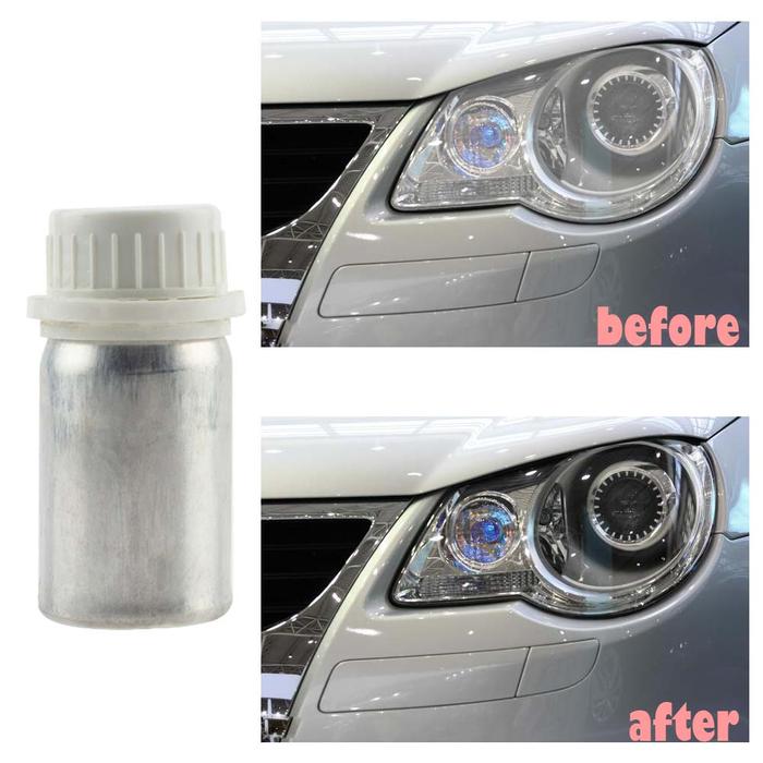 50ml Car Headlight Refurbishment Liquid Car Lampshade Liquid Blue Ice