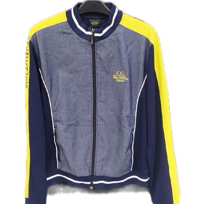 ATASAN PRIA JAKET / TRACKTOP VON DUTCH