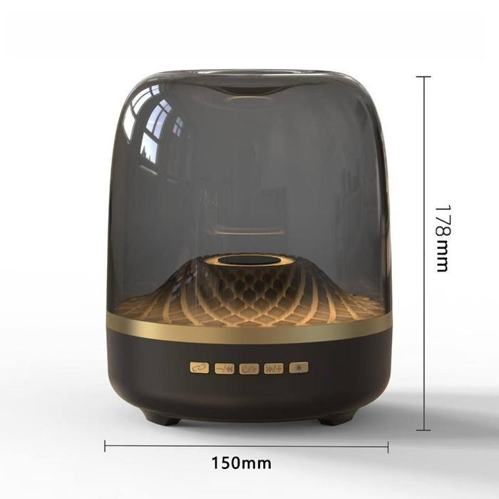 Portable Speaker Wireless Soundbar Bluetooth 5.3 Home Theater Speaker Subwoofer Hi-Fi Acoustic Breat