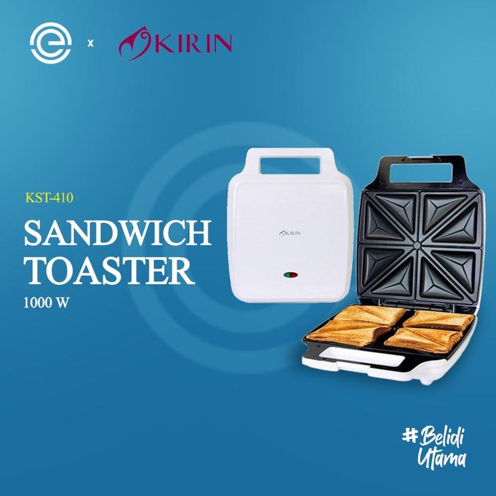 KIRIN Sandwich Toaster KST-410