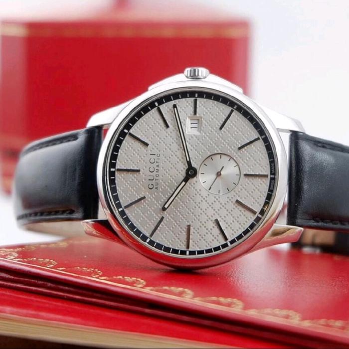 Gucci automatic small second watch ORI