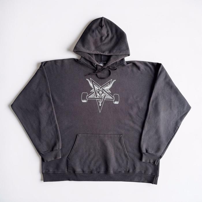 Hoodie Thrasher Satanic 666